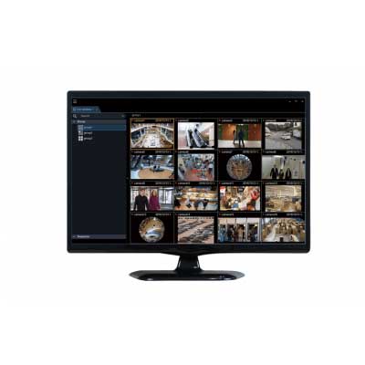 i-PRO 映像管理ソフト ライブ画表示専用ソフト WV-ASM30UX / WV-ASM30WUX