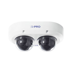 i-PRO2 x 8MP屋外マルチセンサー AIネットワークカメラWV-S85702-F3L
