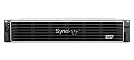 Synology DVA7400 2Uラックマウント型AI搭載NVRサーバー前面