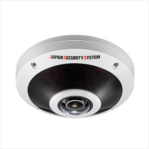 日本防犯システム 全方位ネットワークカメラ JS-CW1028A | 株式会社 