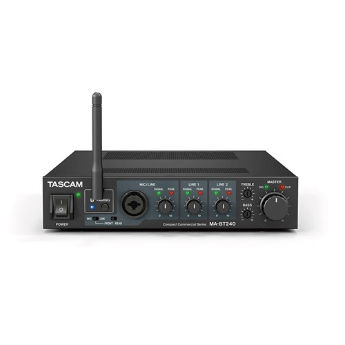TASCAM ミキシングアンプ  MA-BT240
