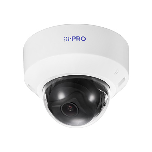 i-PRO ドーム型ネットワークカメラ