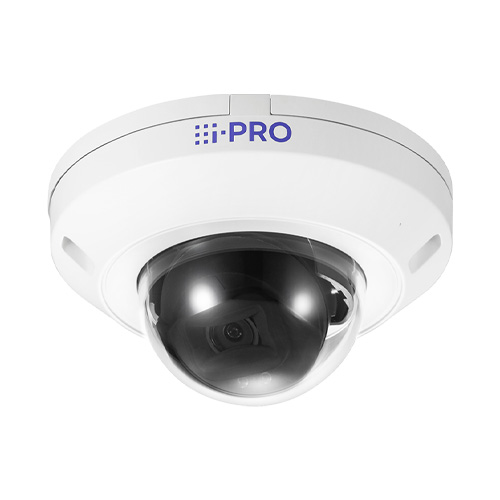 i-PRO ドーム型ネットワークカメラ
