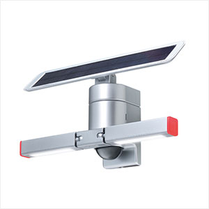 OPTEX ソーラー式LEDセンサライト LS-20 製品情報 | 株式会社ガリレオ