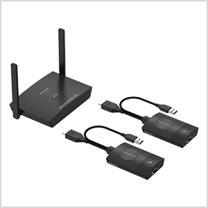 ワイヤレスプレゼンテーションシステムプレスイット