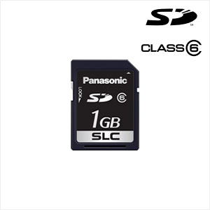 パナソニック業務用SDメモリーカード RP-SDE01GSW0