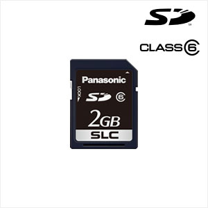 パナソニック業務用SDメモリーカード RP-SDF02GSW0