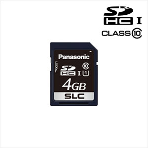 パナソニック業務用SDメモリーカード RP-SDFC04SW1
