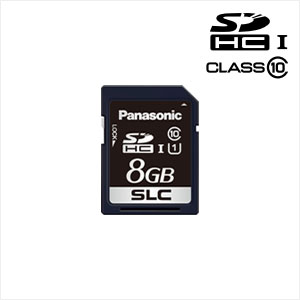 パナソニック業務用SDメモリーカード RP-SDFC08SW0