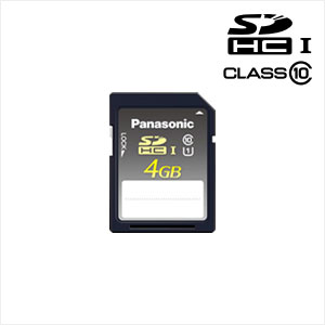 パナソニック業務用SDメモリーカード RP-SDGD04SWA