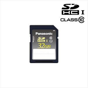 パナソニック業務用SDメモリーカード RP-SDGD32SWA