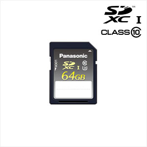 パナソニック業務用SDメモリーカード RP-SDHE64SWD