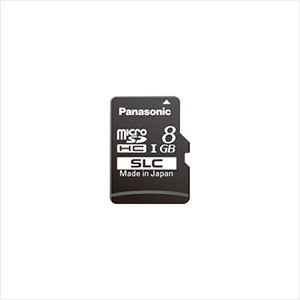 パナソニック業務用SDメモリーカード RP-SMSC08SW0