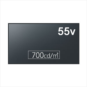 パナソニック マルチスクリーン対応超狭額縁液晶ディスプレイ TH-55VF1HJ