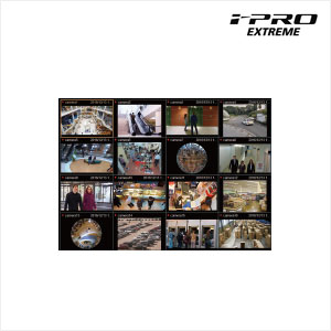 i-PRO PCソフトウェアパッケージWV-ASM30