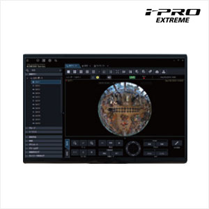 i-PRO PCソフトウェアWV-ASM300