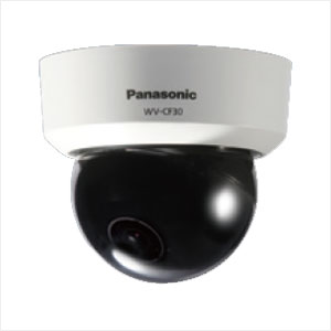 パナソニックカラーテルックドームカメラWV-CF30 製品情報 | 株式会社
