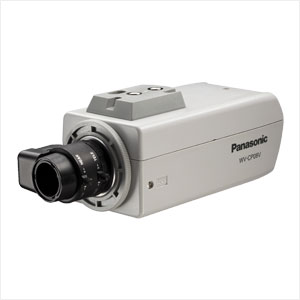 在庫得価W328/ パナソニック WV-CS570カラーテレビカメラ ×10台　通電確認のみ 防犯カメラ