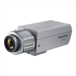 Panasonic WV-CP10 カラーカメラ WV-CP10】Panasonic CCTVシリーズ カラーテルックカメラ