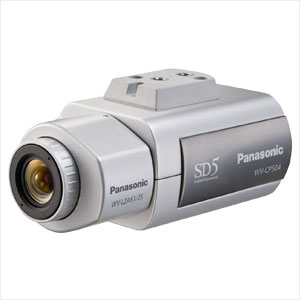 パナソニックカラーテレビカメラWV-CP504 製品情報 | 株式会社ガリレオ