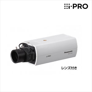 i-PRO AIプロセッサー標準搭載ネットワークカメラWV-S1115V | 株式会社