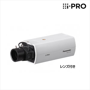 i-PRO AIプロセッサー標準搭載ネットワークカメラWV-S1115V | 株式会社 