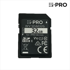 i-PRO機器専用 SDHCメモリーカード(32GB) WV-SDA032G 製品情報 | 株式
