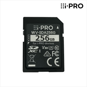 パナソニック業務用SDメモリーカード WV-SDA256G