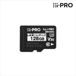 i-PRO業務用microSDカード WV-SDB128G