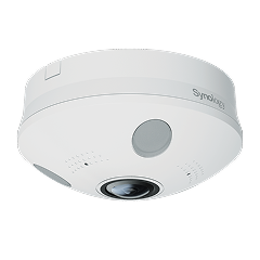 Synology FC600 AI搭載の360°パノラマ魚眼カメラ